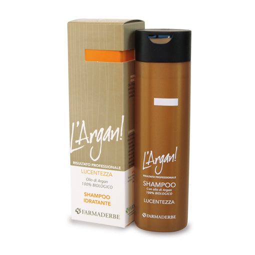 L` Argan Shampoo Moisturizing-Shine 200ml - Live Well