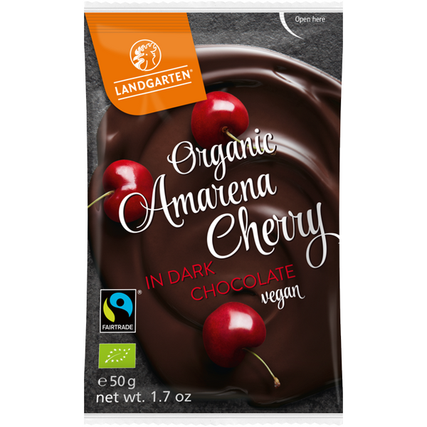 LG Amarena Cherry in Dark Chocolate 50g - Live Well