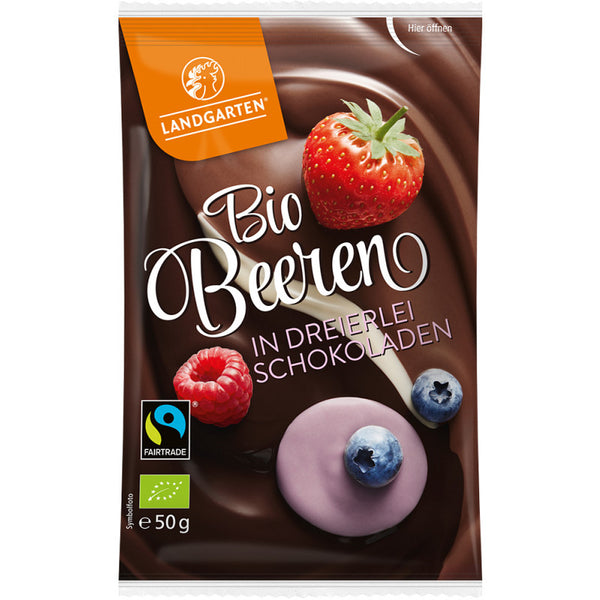 LG Berries in a Mix of Chocolate 50g - Live Well