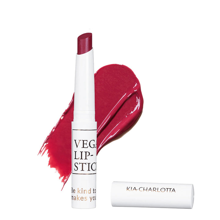 KCH Lipstick - Game Changer (Deep Cherry Red) - Live Well