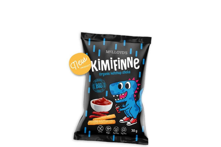 MC Kimifinne Ketchup Sticks 30g - Live Well