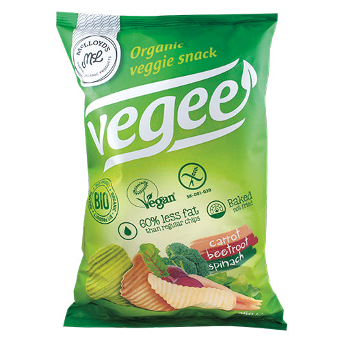 MC Organique Vegee Snack 85g - Live Well