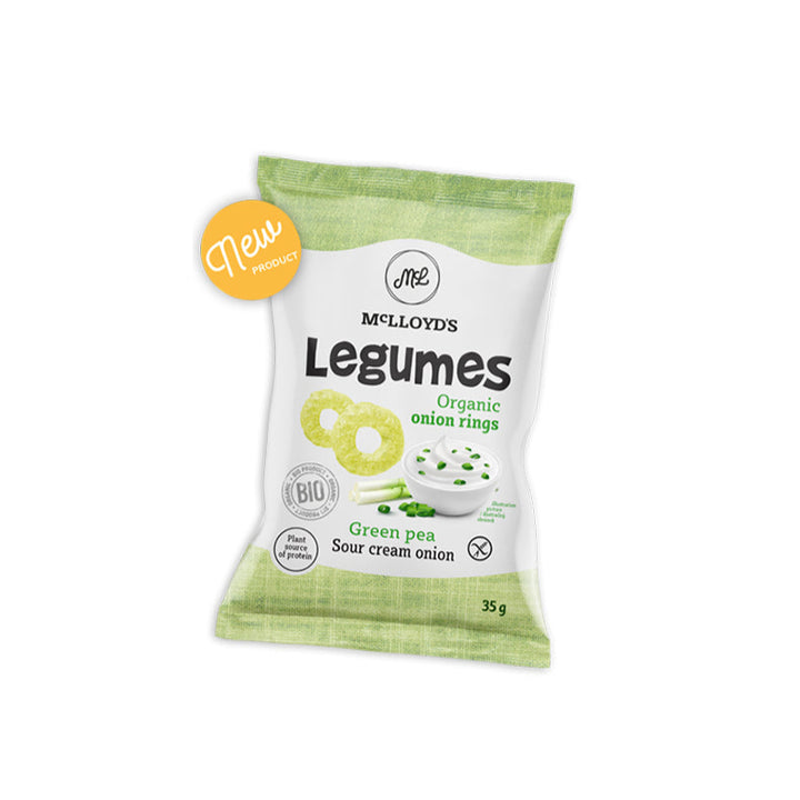 MC Green Pea Sour Cream Onion Rings 35g - Live Well