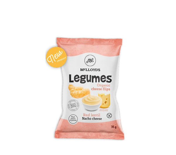 MC Legumes Red Lentil Nacho Cheese 35g - Live Well