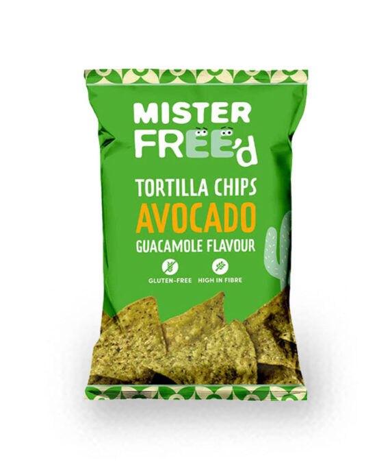 MF Tortilla Chips Avocado 135g