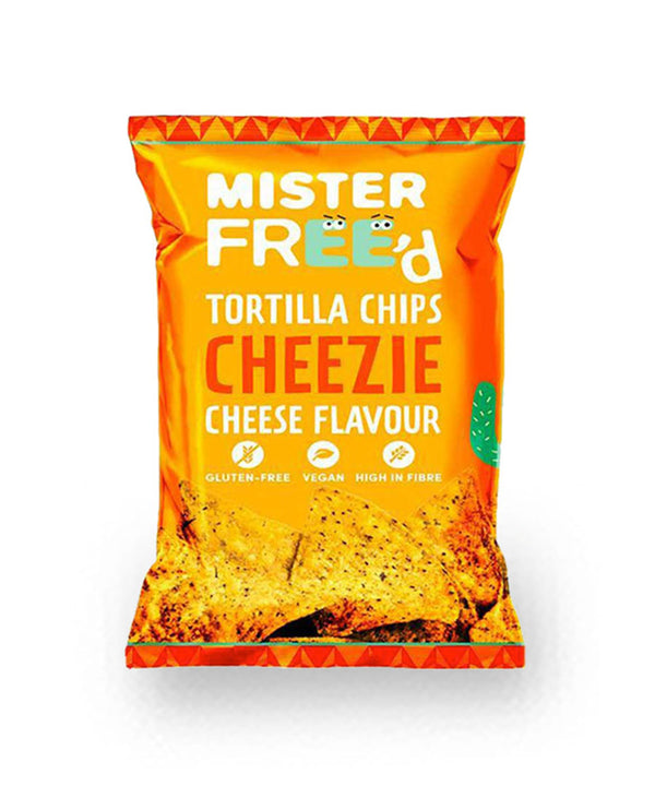 MF Tortilla Chips Cheese 135g