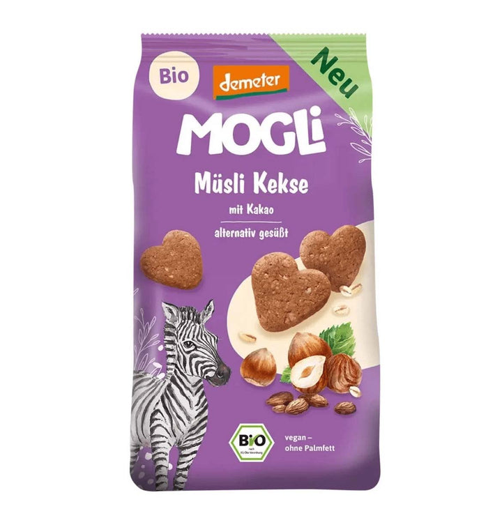 ML Muesli Cocoa Biscuits 125g - Live Well