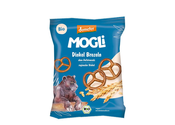 ML Spelt Pretzels 50g - Live Well