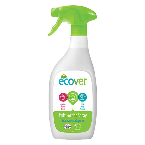 Ecover Multi Surface Cleaner Spray 500ml - Live Well