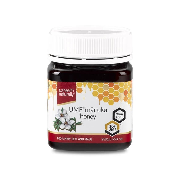 UMF Manuka Honey (10+) 250g - Live Well