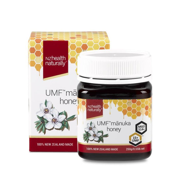 UMF Manuka Honey (+15) 250g - Live Well