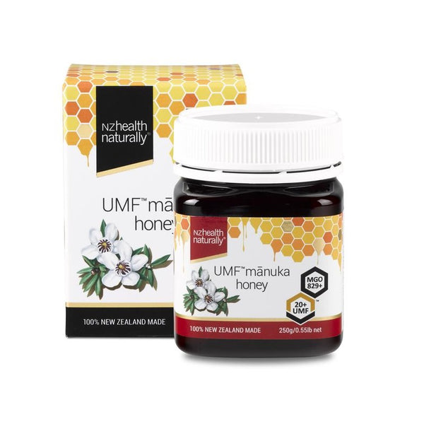 UMF Manuka Honey (+20) 250g - Live Well