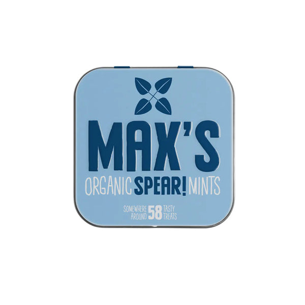 MAX Organic Spearmints 35g - Live Well