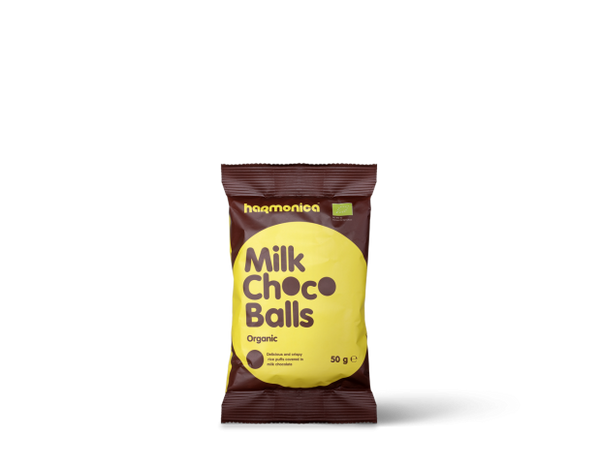 HRM Milk Choco Balls 50g - Live Well