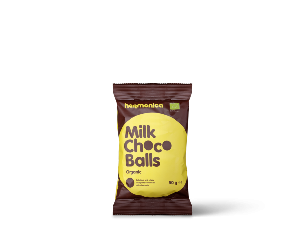 HRM Milk Choco Balls 50g - Live Well