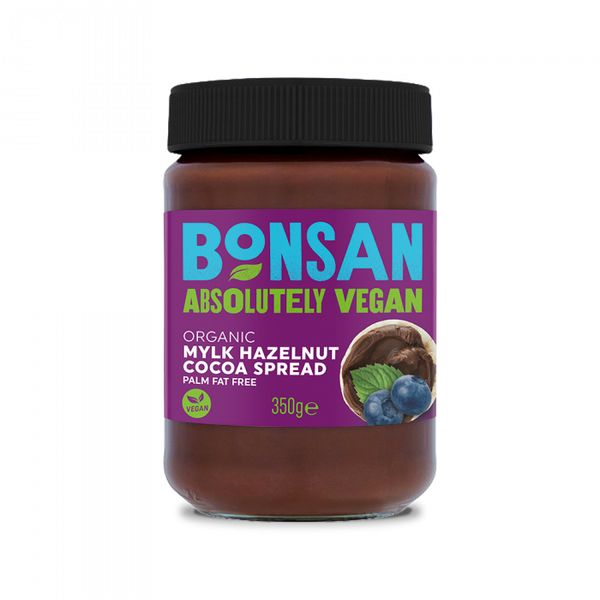 BN Vegan Mlyk Hazelnut Cocoa Spread 350g - Live Well