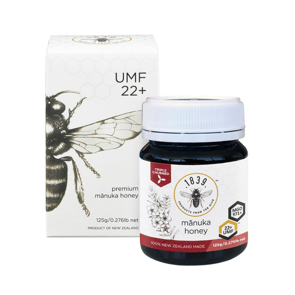 NHZN UMF 22+ Manuka Honey 125g - Live Well