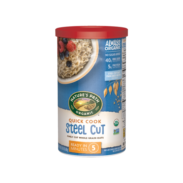 NP Hot Oatmeal - Quick Cook Steel Cut, 680g - Live Well