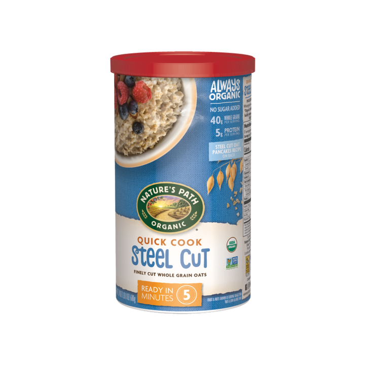 NP Hot Oatmeal - Quick Cook Steel Cut, 680g - Live Well