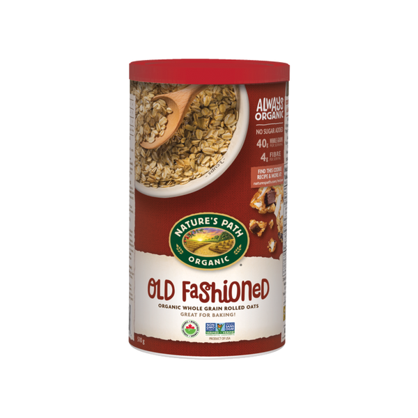 NP Hot Oatmeal - Old Fashioned Organic Oats 510g - Live Well