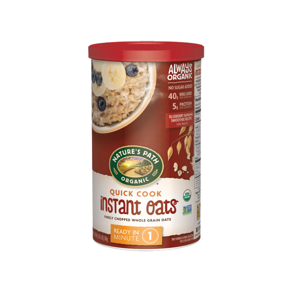 NP Hot Oatmeal - Quick Organic Oats 510g - Live Well