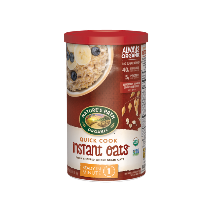 NP Hot Oatmeal - Quick Organic Oats 510g - Live Well