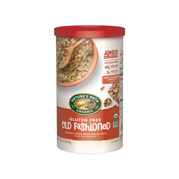 NP Hot Oatmeal - Gluten Free Old Fashioned Oats 510g - Live Well