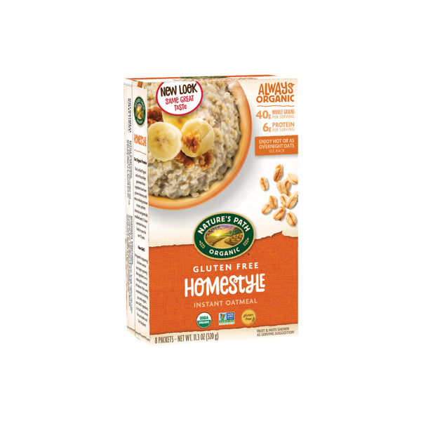 NP Hot Oatmeal - Homestyle Gluten Free 320g - Live Well