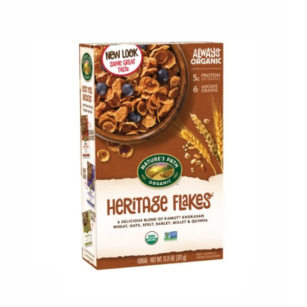 NP Heritage Flakes 375g - Live Well