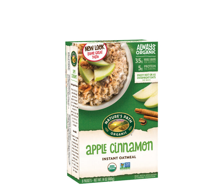 NP Hot Oatmeal Apple Cinnamon 400g - Live Well