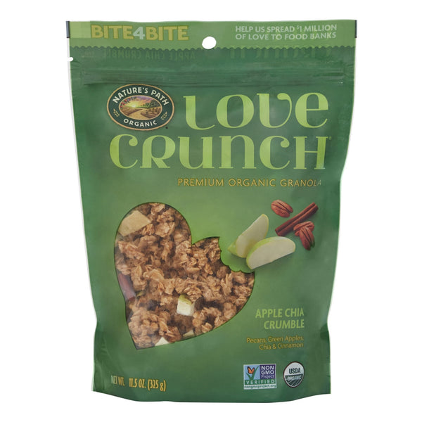 NP Love Crunch - Apple Crumble 325g - Live Well