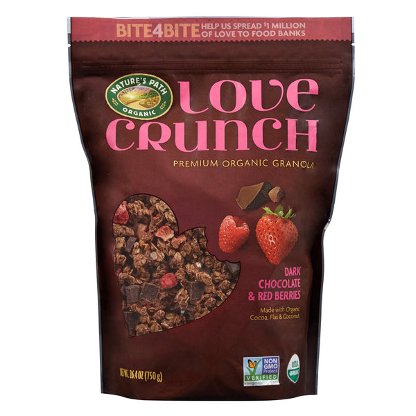 NP Crunch - Dark Chocolate &amp; Red Berries 325g - Live Well