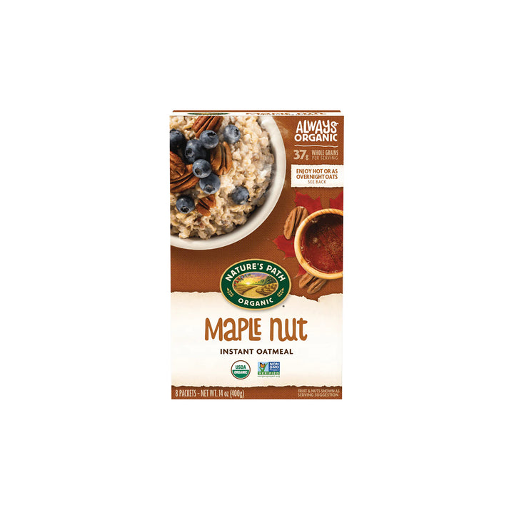 NP Hot Oatmeal Maple Nut 400g - Live Well