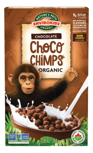 NP EK Choco Chimps 284g - Live Well