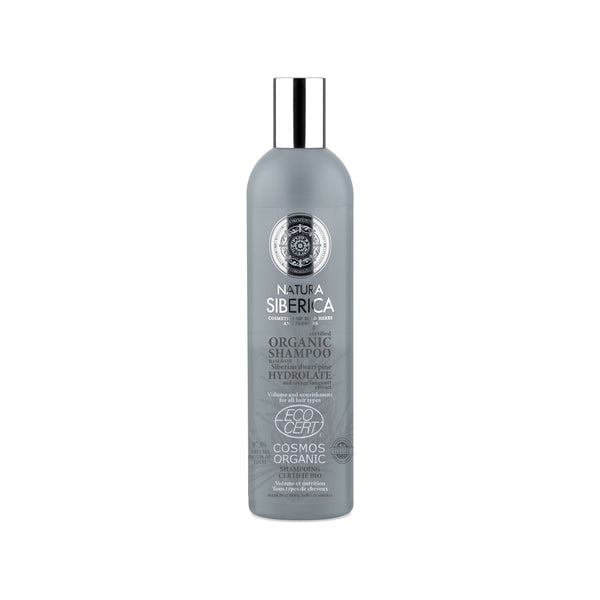 SIB Hydro Volume & Nourishment Shampoo for All Hair Types 400ml - Live Well