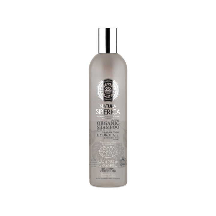 SIB Hydro Energy & shine Conditioner for Weak Hair 400ml - Live Well