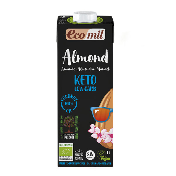 NT Keto Almond Milk Sugar Free 1L - Live Well