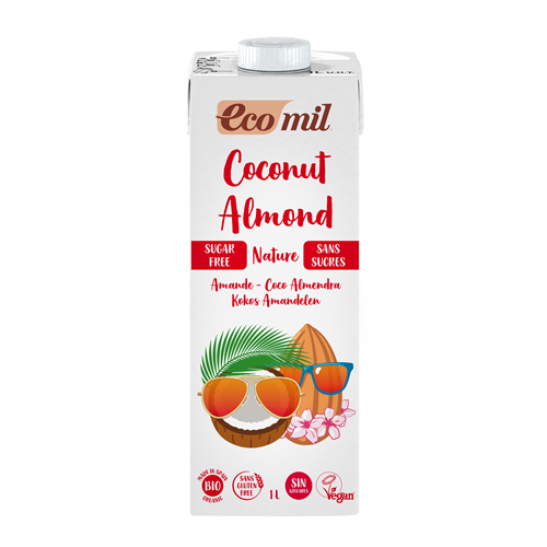 NT Almond Sugar Free Coconut 1L - Live Well