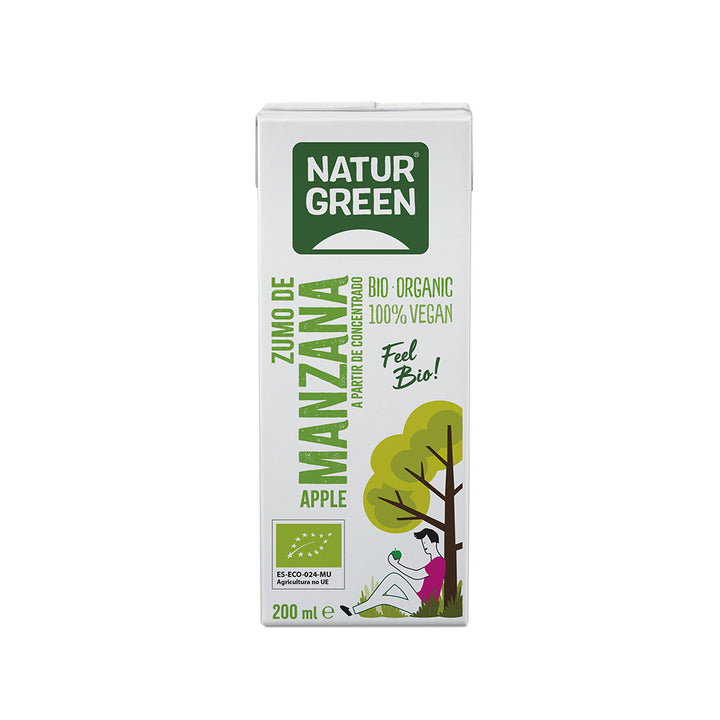 NT Apple Juice 200ml - Live Well