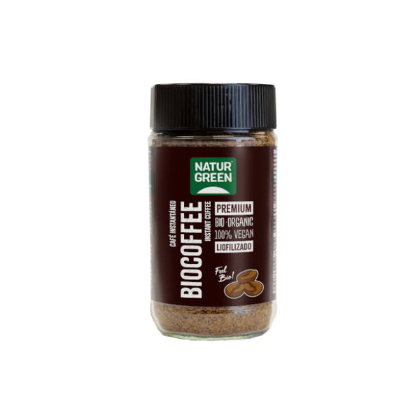 NT Bio Coffee Instant 100g - Live Well