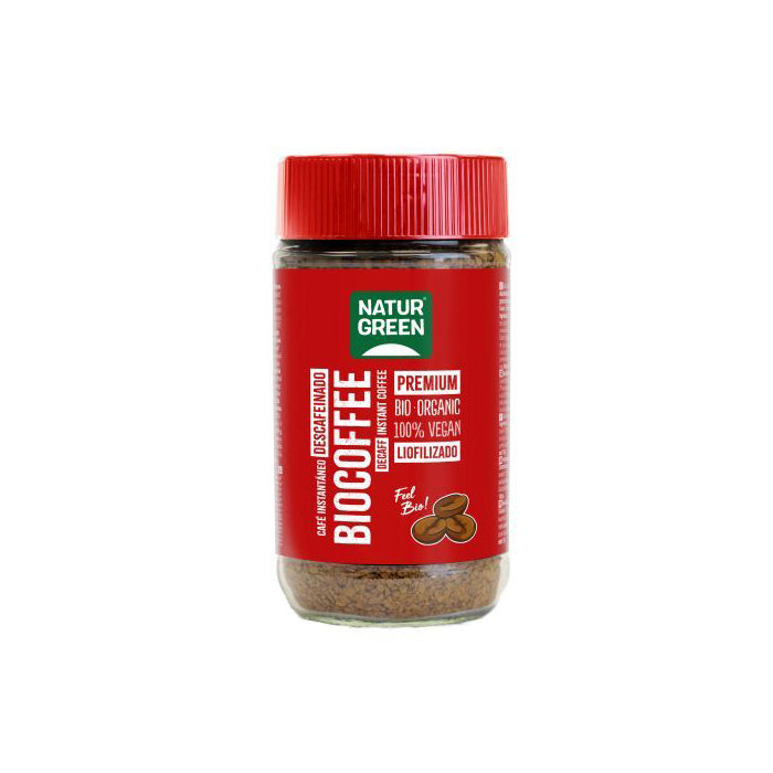 NT Biocoffee Descafeinado 100g - Live Well