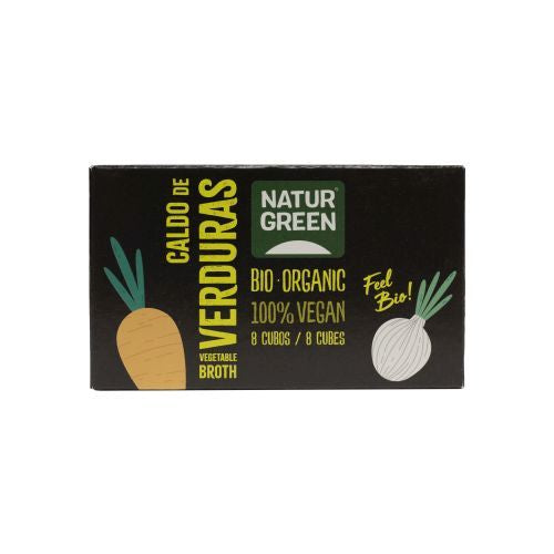 NT Broth Cubes Vegetables Bio 84g - Live Well