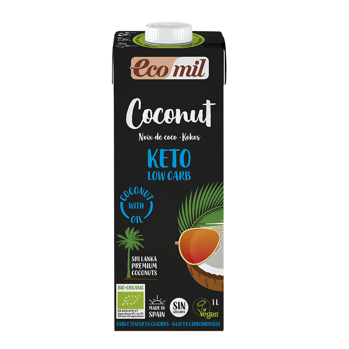 NT Keto Coconut Milk Sugar Free 1L - Live Well