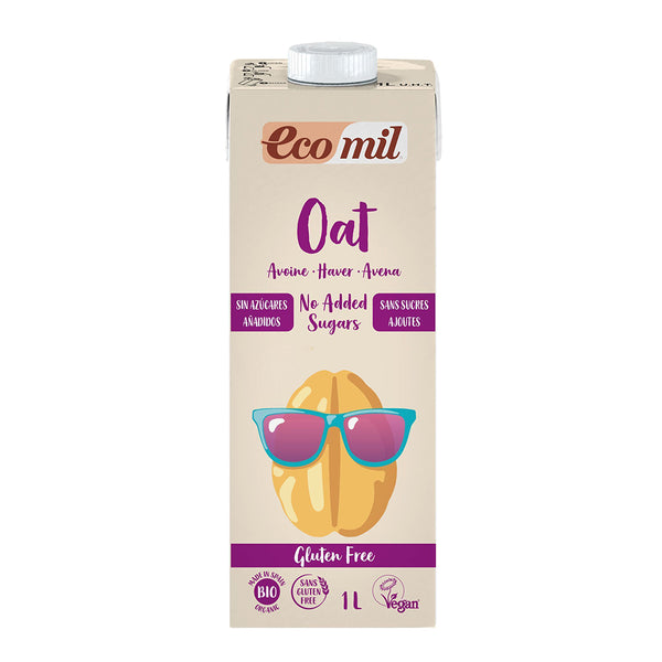 NT Gluten Free Oat Milk No Added Sugar 1L - Live Well