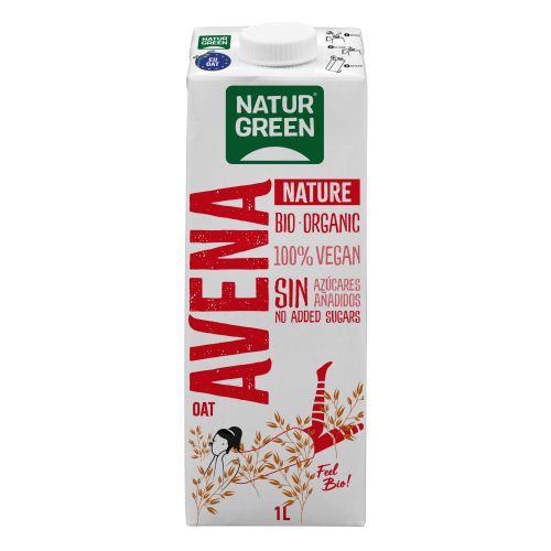 NT Oat Drink Bio 1L - Live Well