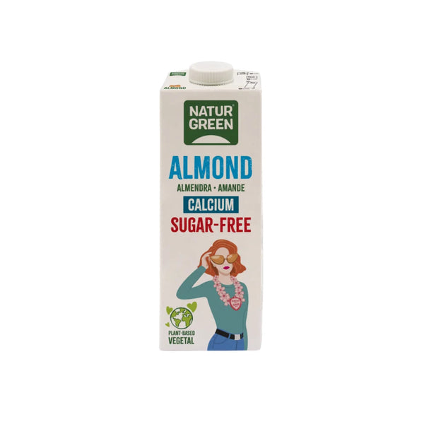 NT Almond Sugar free Calcium 1L