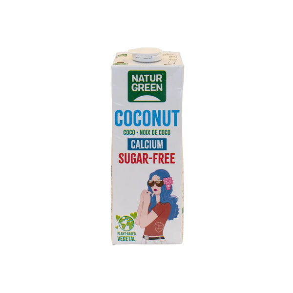 NT Coconut Sugar free Calcium 1L