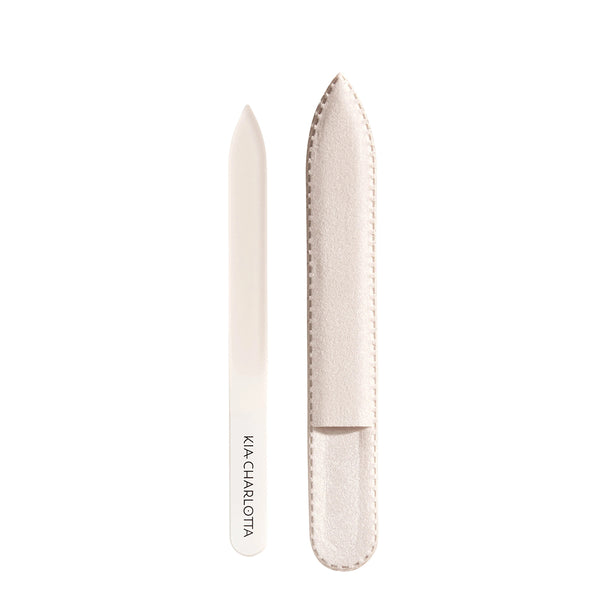 KCH Glass Nail File - Beige - Live Well