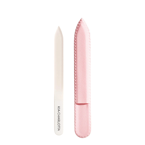 KCH Glass Nail File - Pink - Live Well