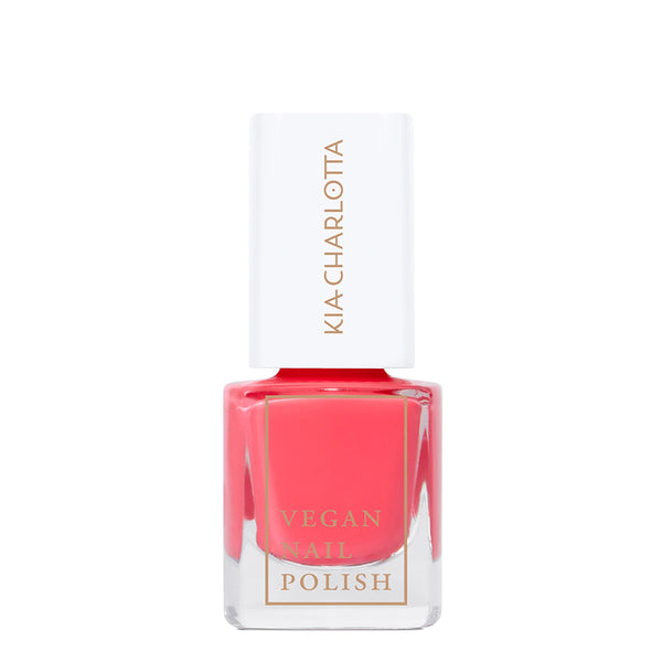 KCH Nail Polish - Beautiful Soul (Light Coral Pink) 5ml - Live Well